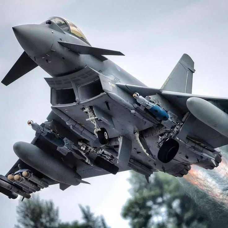 44 adet Eurofighter Typhoon savaş uçağı envantere katılıyor